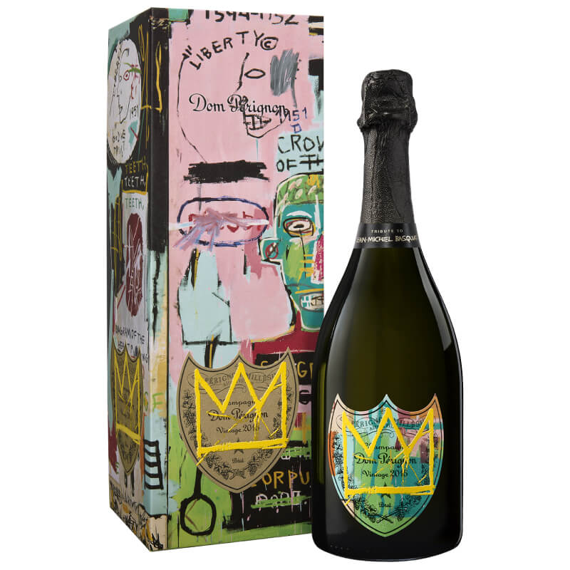 Dom Pérignon Vintage 2015 Limited Edition: Jean-Michel Basquiat Yellow 75  CL | Champagneshop
